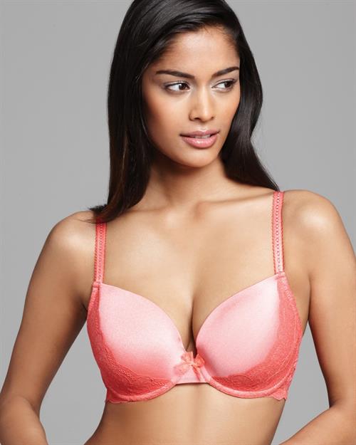 Alyssah Ali in lingerie