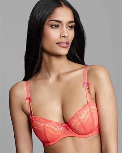 Alyssah Ali in lingerie