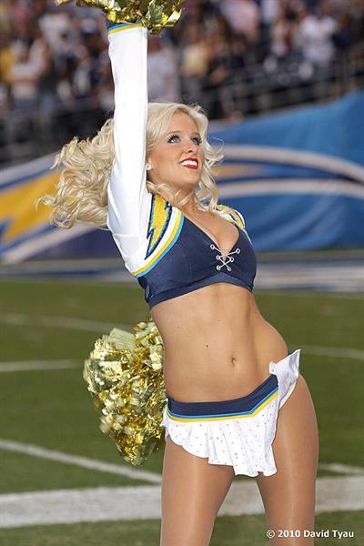 Melanie Lianne Brown in a bikini