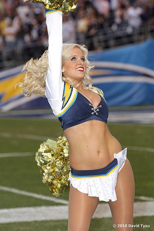 Melanie Lianne Brown in a bikini