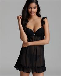 Alyssah Ali in lingerie