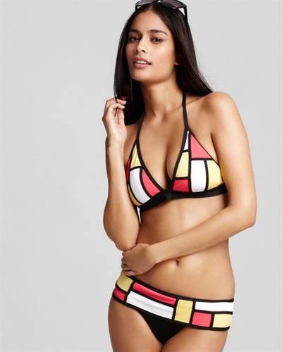 Alyssah Ali in a bikini