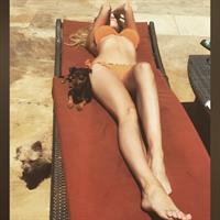 Chloe Rose Lattanzi in a bikini