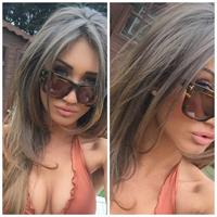 Megan McKenna taking a selfie