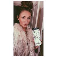 Megan McKenna taking a selfie