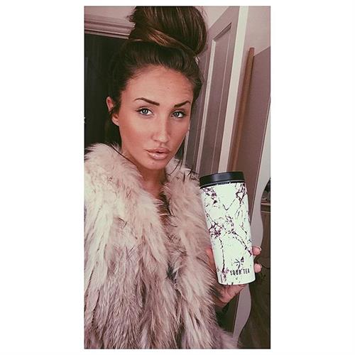 Megan McKenna taking a selfie