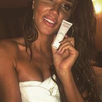 Megan McKenna taking a selfie