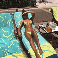 Megan McKenna in a bikini