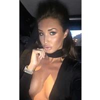 Megan McKenna taking a selfie