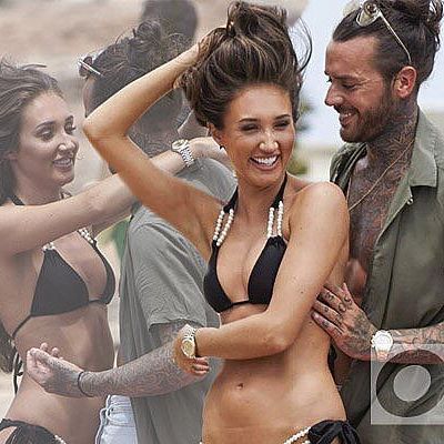 Megan McKenna in a bikini