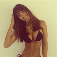 Brittny Ward in a bikini