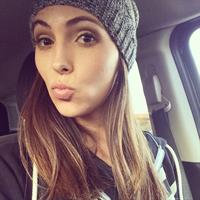 Brittny Ward taking a selfie