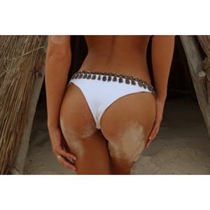 Brittny Ward in a bikini - ass