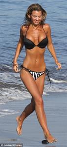 Christine Martin McGuinness in a bikini