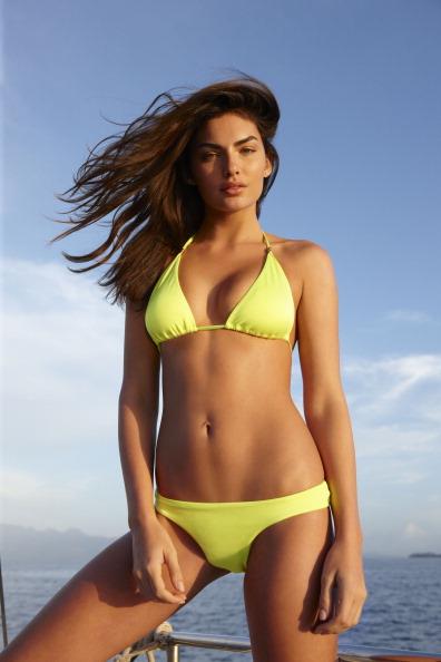 Alyssa Miller in a bikini