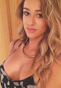 Cindy Prado taking a selfie