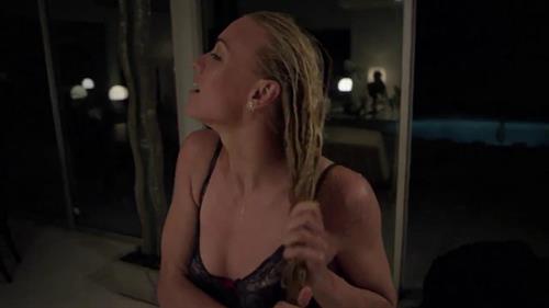 Yvonne Strahovski in a bikini