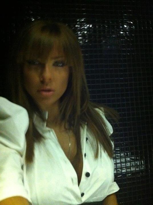 Andrea Ando taking a selfie