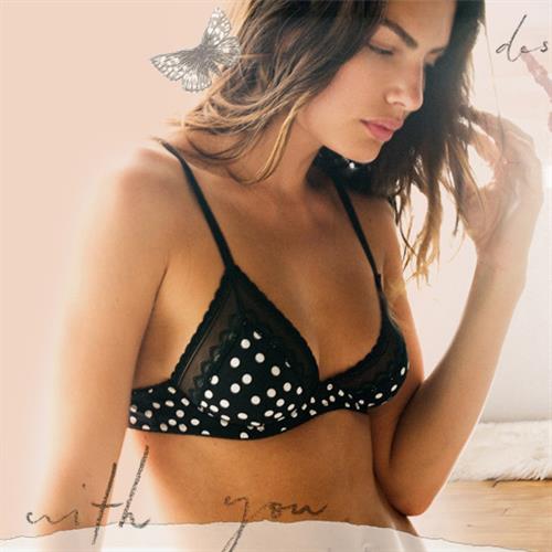 Alyssa Miller in lingerie