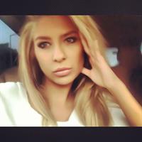 Andrea Ando taking a selfie