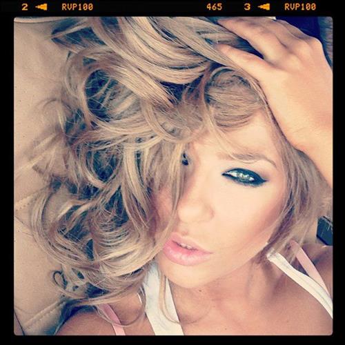 Andrea Ando taking a selfie