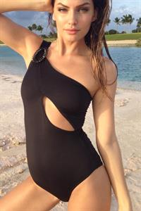 Alyssa Miller in a bikini