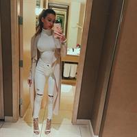 Cindy Prado taking a selfie