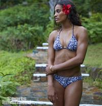 Skylar Diggins in a bikini