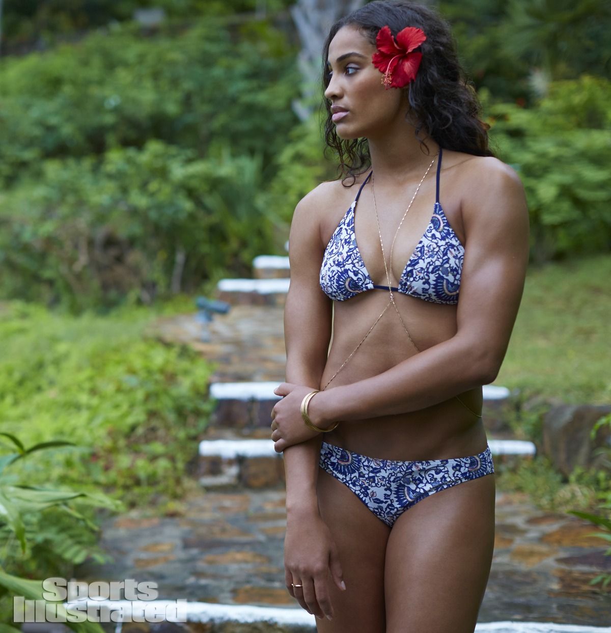 Skylar Diggins in a bikini