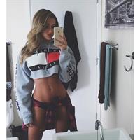 Cindy Prado taking a selfie