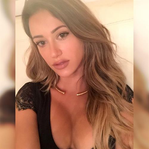 Cindy Prado taking a selfie