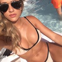 Cindy Prado in a bikini