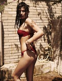 Alyssa Miller in a bikini