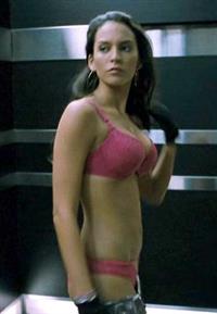 Genesis Rodriguez in lingerie
