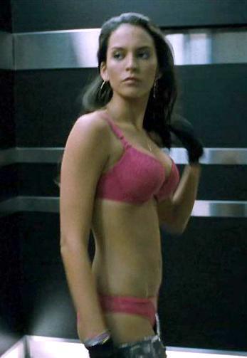 Genesis Rodriguez in lingerie