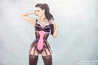 Sister Sinister in lingerie