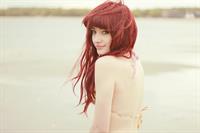 Susan Coffey in a bikini