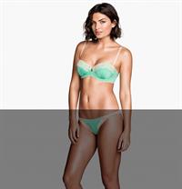 Alyssa Miller in lingerie