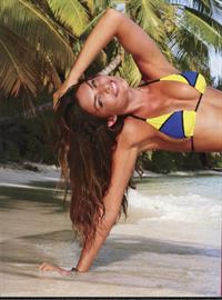 Alyssa Miller in a bikini