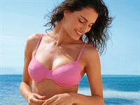 Catrinel Menghia in lingerie