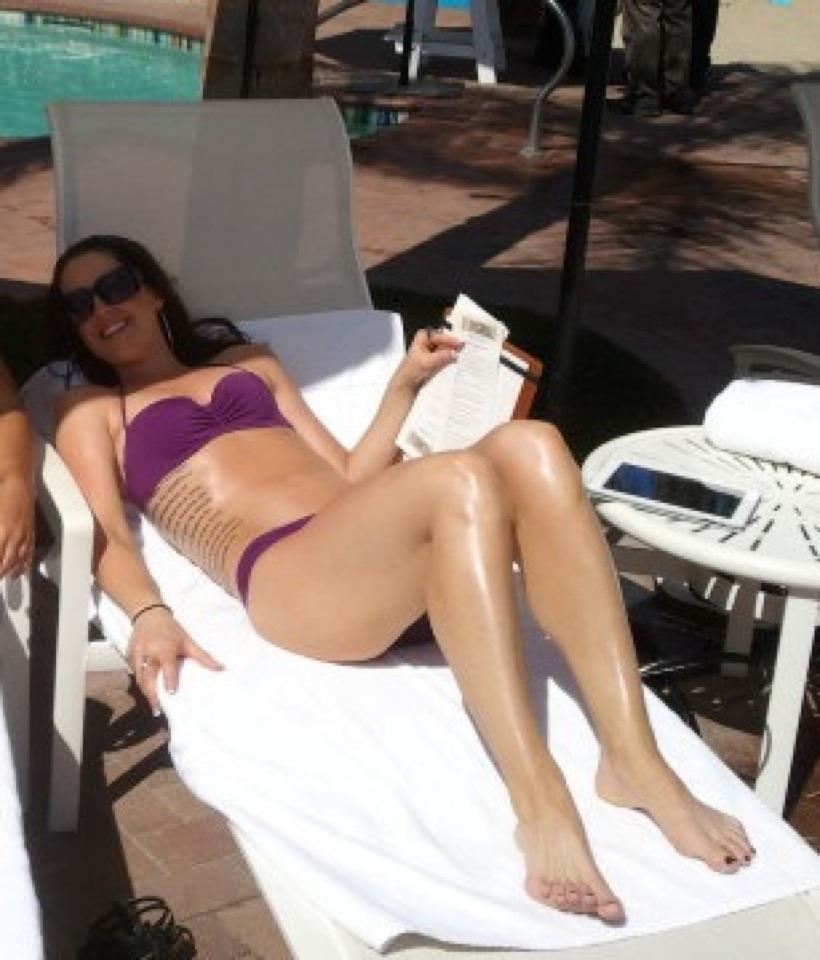 Cassandra in a bikini