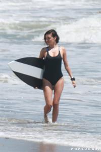 Miranda Kerr Beach Photo Shoot in LA July 2016