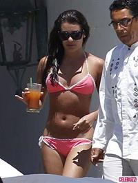 Lea Michele in a bikini