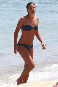 Lea Michele in a bikini