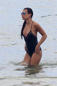 Lea Michele in a bikini