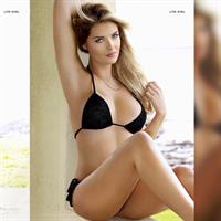 Sarah Louise Harris in a bikini