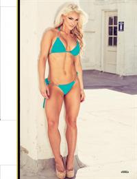 Brooke Evers in a bikini