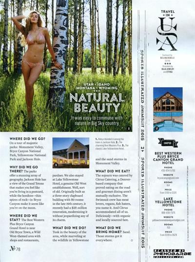 Robyn Lawley in a bikini