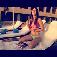 Leryn Franco in a bikini