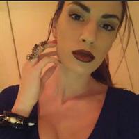 Ivana Španović taking a selfie